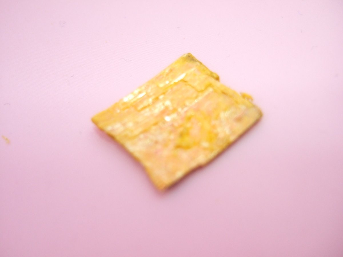 画像2: オーピメント（石黄）雌黄 (2)