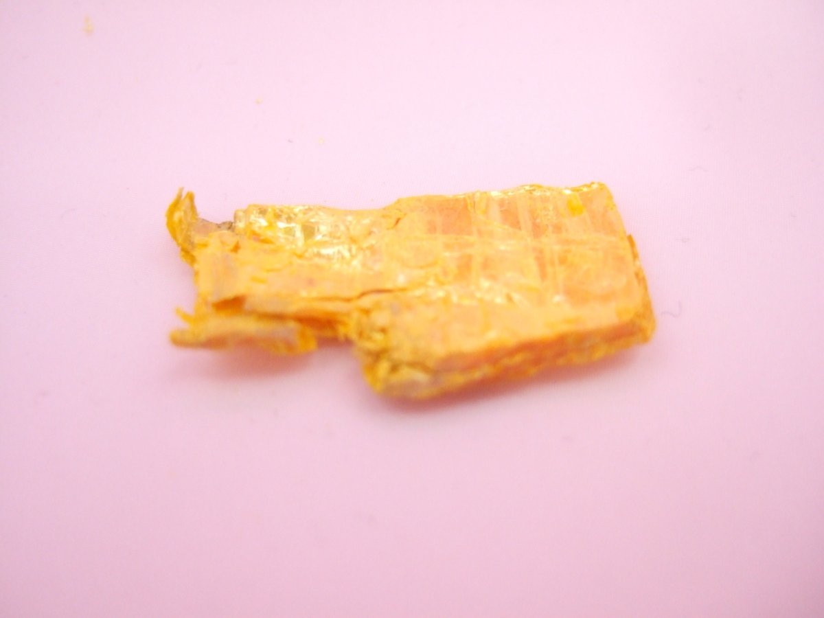 画像1: オーピメント（石黄）雌黄 (1)