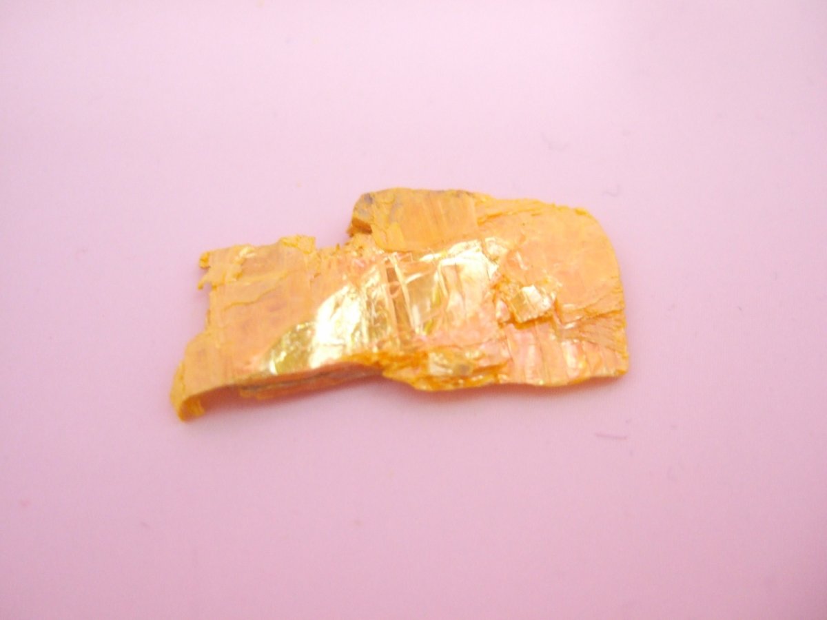 画像3: オーピメント（石黄）雌黄 (3)