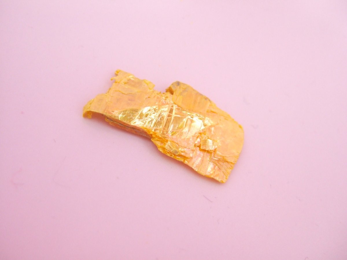 画像4: オーピメント（石黄）雌黄 (4)