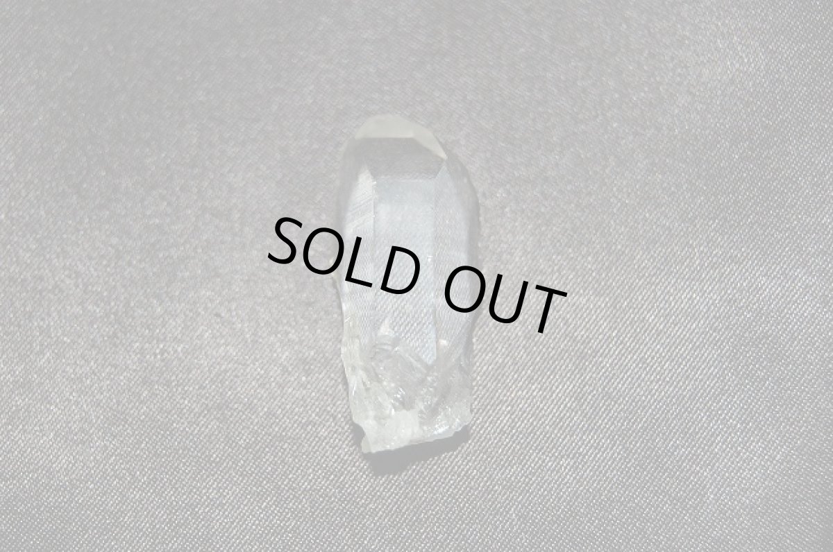 画像2: クリスタルクォーツ（水晶）ポイント 乙女鉱山産 (2)