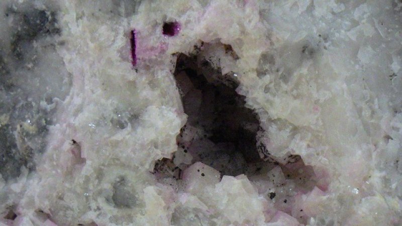 画像1: コバルトカルサイト クラスター