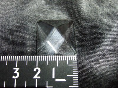 画像2: ヒマラヤクリスタル（水晶）ピラミッド 6g