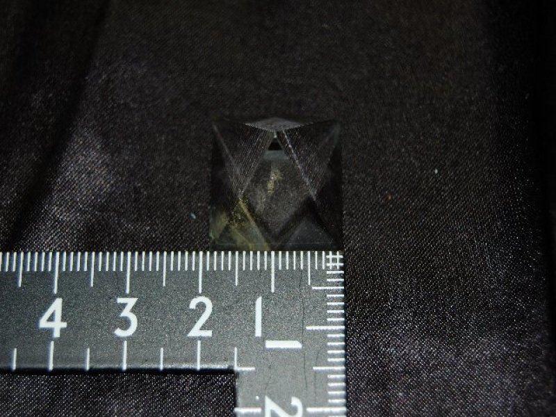 画像2: ヒマラヤクリスタル(水晶)ピラミッド 6g