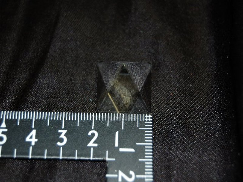 画像2: ヒマラヤクリスタル(水晶)ピラミッド 6g