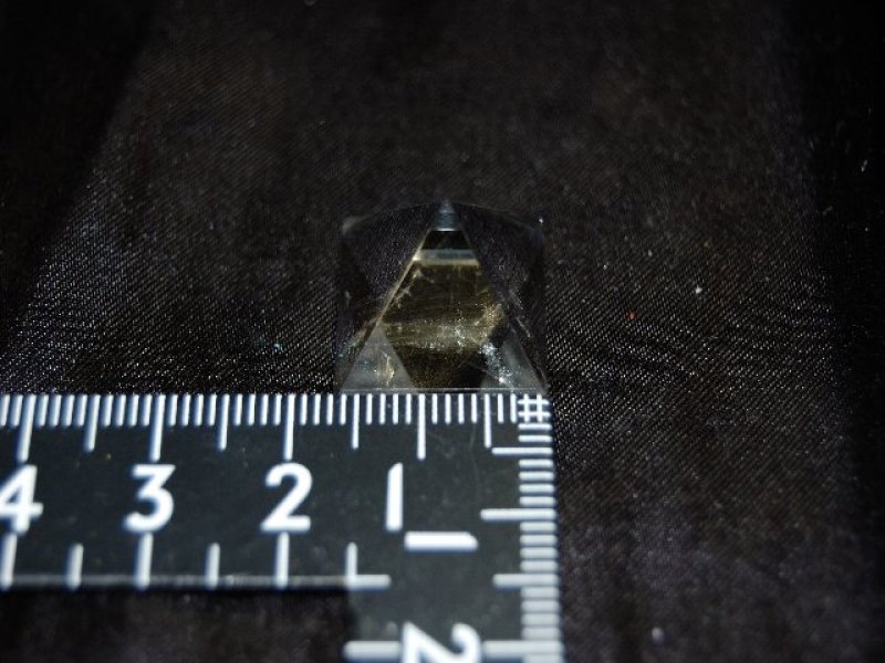 画像2: ヒマラヤクリスタル(水晶)ピラミッド 4g