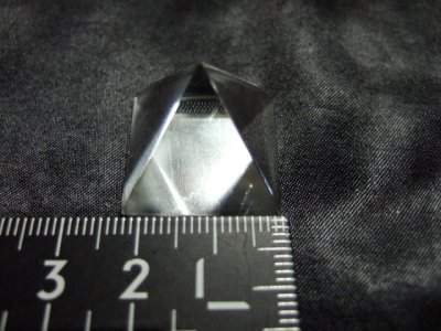 画像2: ヒマラヤクリスタル（水晶）ピラミッド 10g