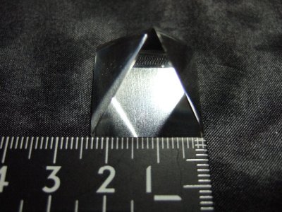 画像2: ヒマラヤクリスタル（水晶）ピラミッド 12g