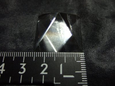 画像2: ヒマラヤクリスタル（水晶）ピラミッド 12g