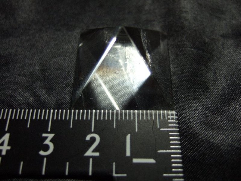 画像2: ヒマラヤクリスタル（水晶）ピラミッド 12g