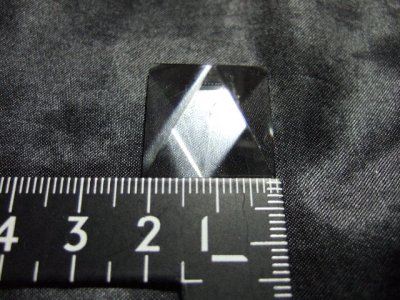 画像2: ヒマラヤクリスタル（水晶）ピラミッド 8g