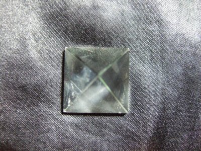 画像1: ヒマラヤクリスタル（水晶）ピラミッド 7g