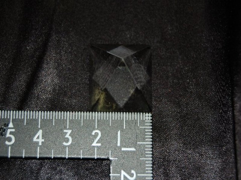 画像2: ヒマラヤクリスタル（水晶）ピラミッド 10g