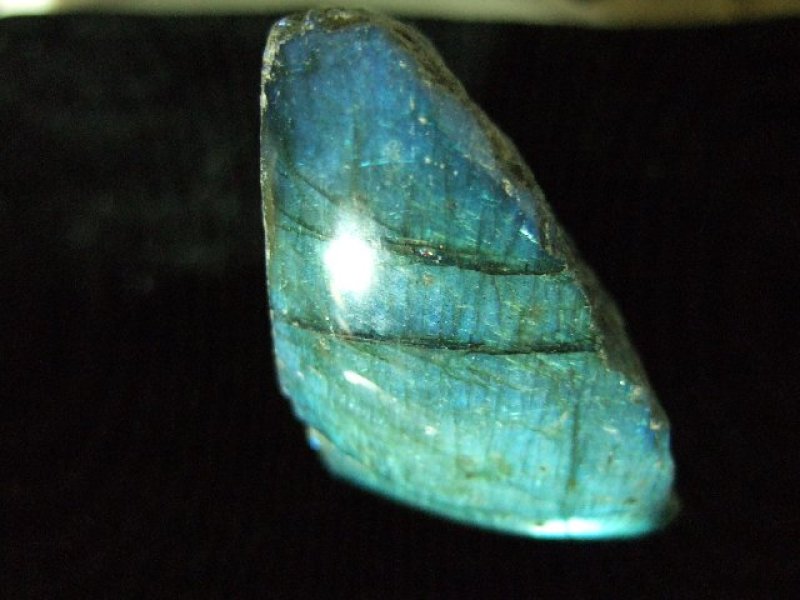 画像2: ラブラドライト（曹灰長石）一面研磨AAA