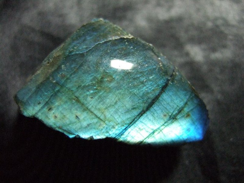 画像3: ラブラドライト（曹灰長石）一面研磨AAA