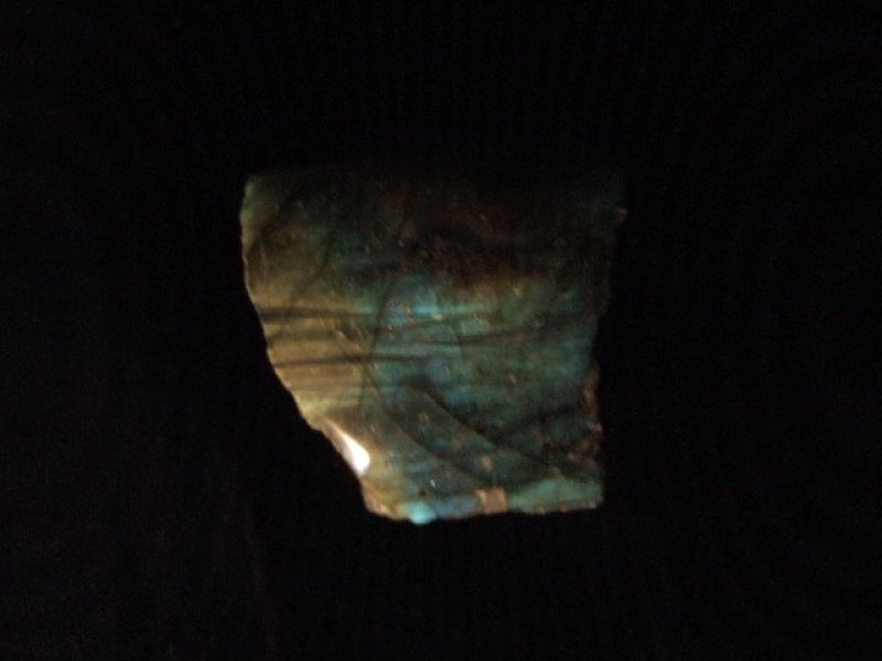 画像2: ラブラドライト（曹灰長石）一面研磨AAA