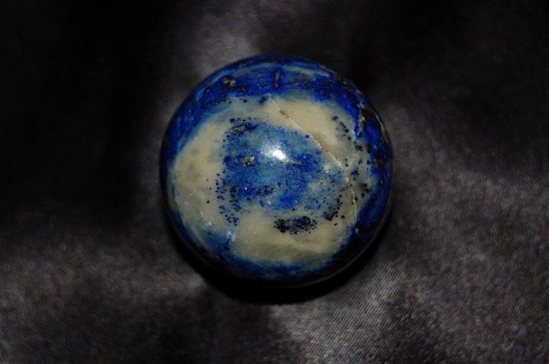 画像2: ラピスラズリ（瑠璃）丸玉