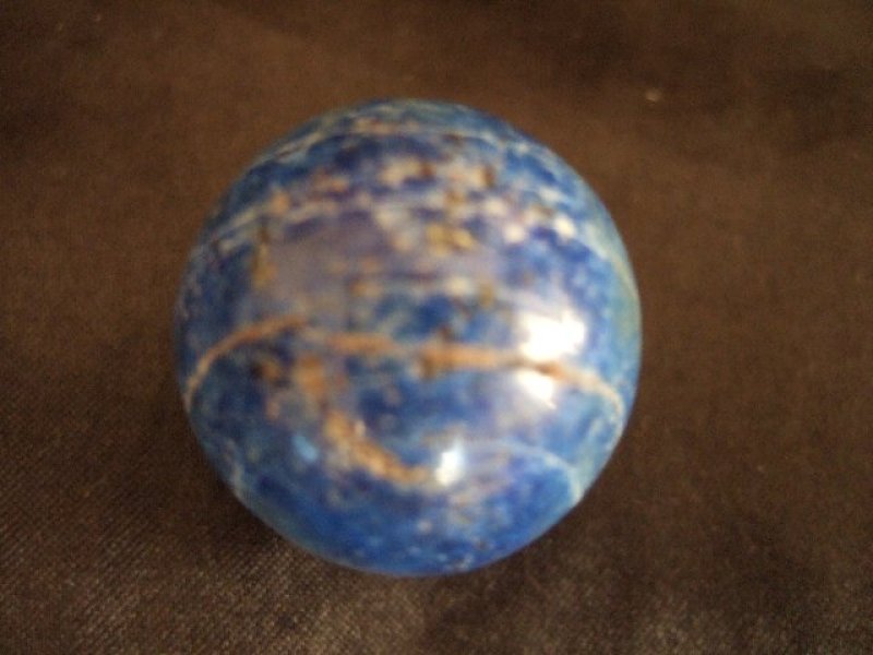 画像2: ラピスラズリ（瑠璃）丸玉