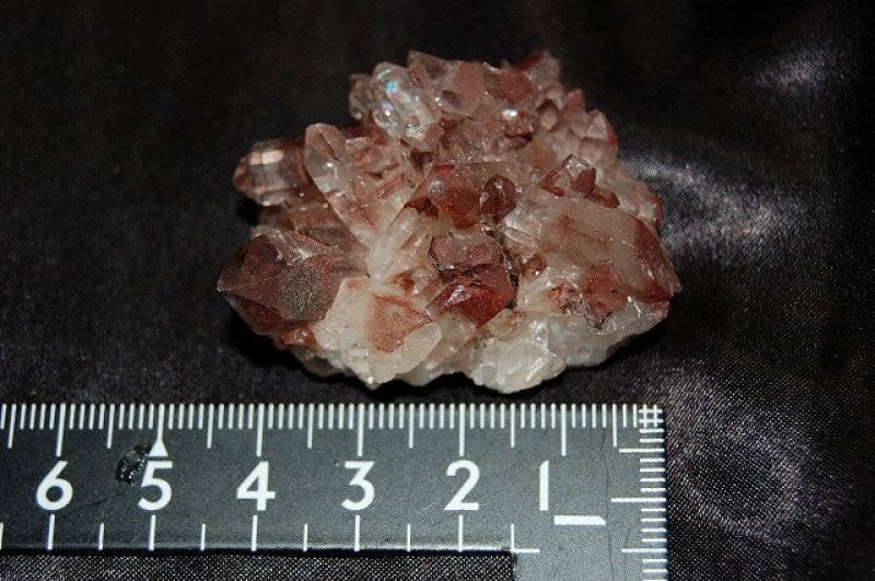 画像2: ヒマラヤ産 レッドファントムクラスター 29g