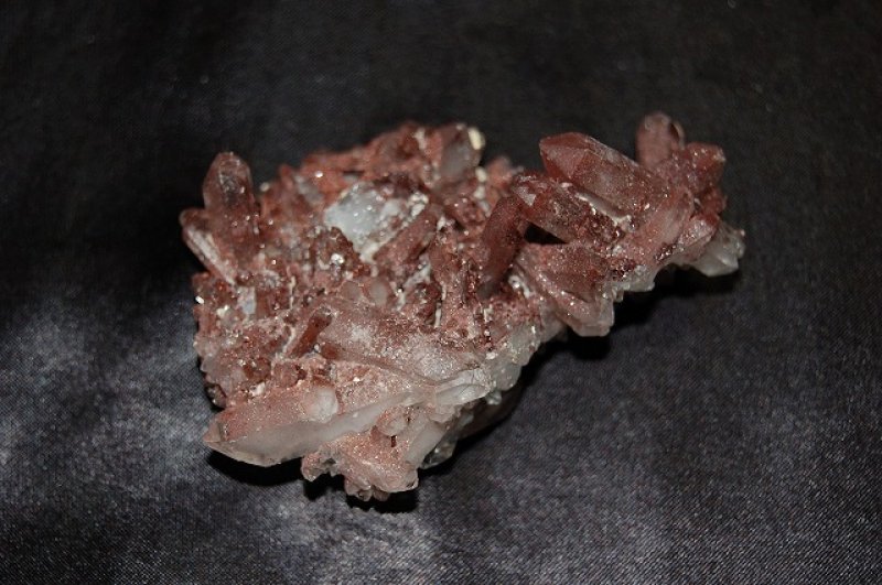 画像1: ヒマラヤ産 レッドファントムクラスター 49g