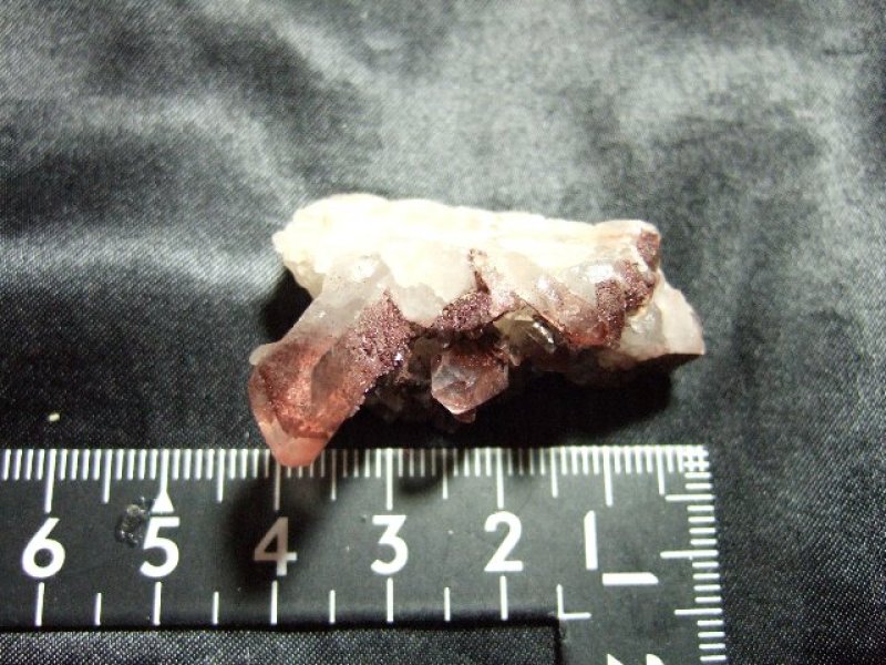 画像2: ヒマラヤ産 レッドファントムクラスター 14g