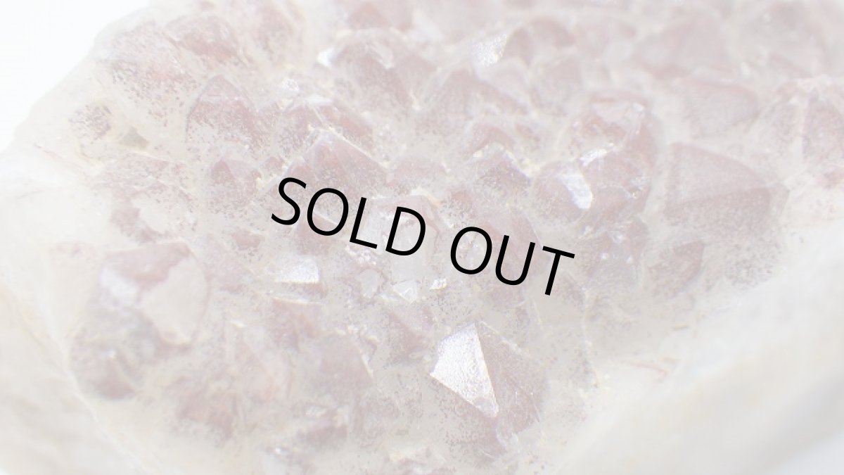 画像2: 鉄水晶(赤水晶) 四川省産 (2)