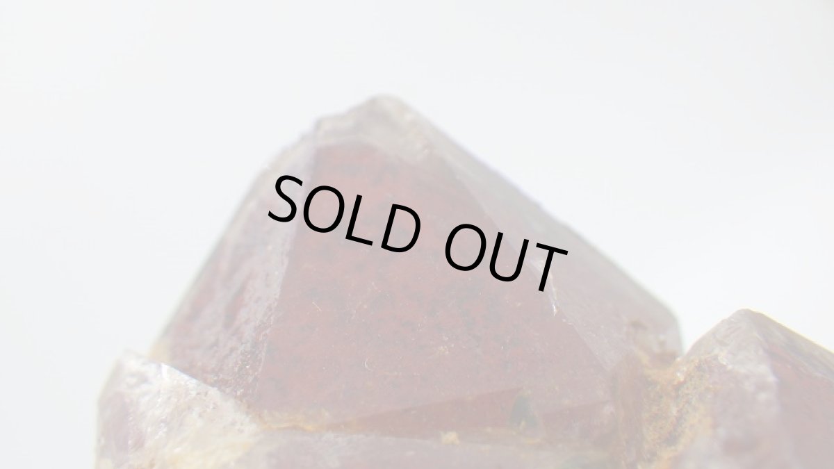 画像3: 鉄水晶(赤水晶) 四川省産 (3)