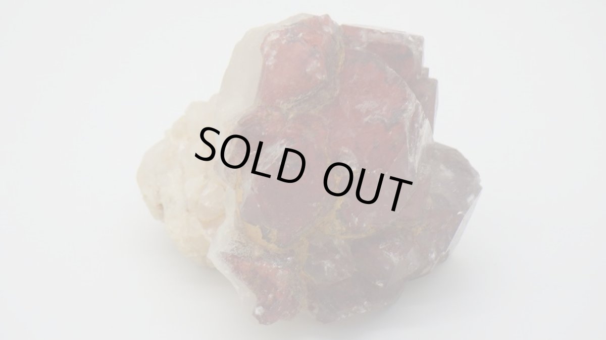 画像5: 鉄水晶(赤水晶) 四川省産 (5)