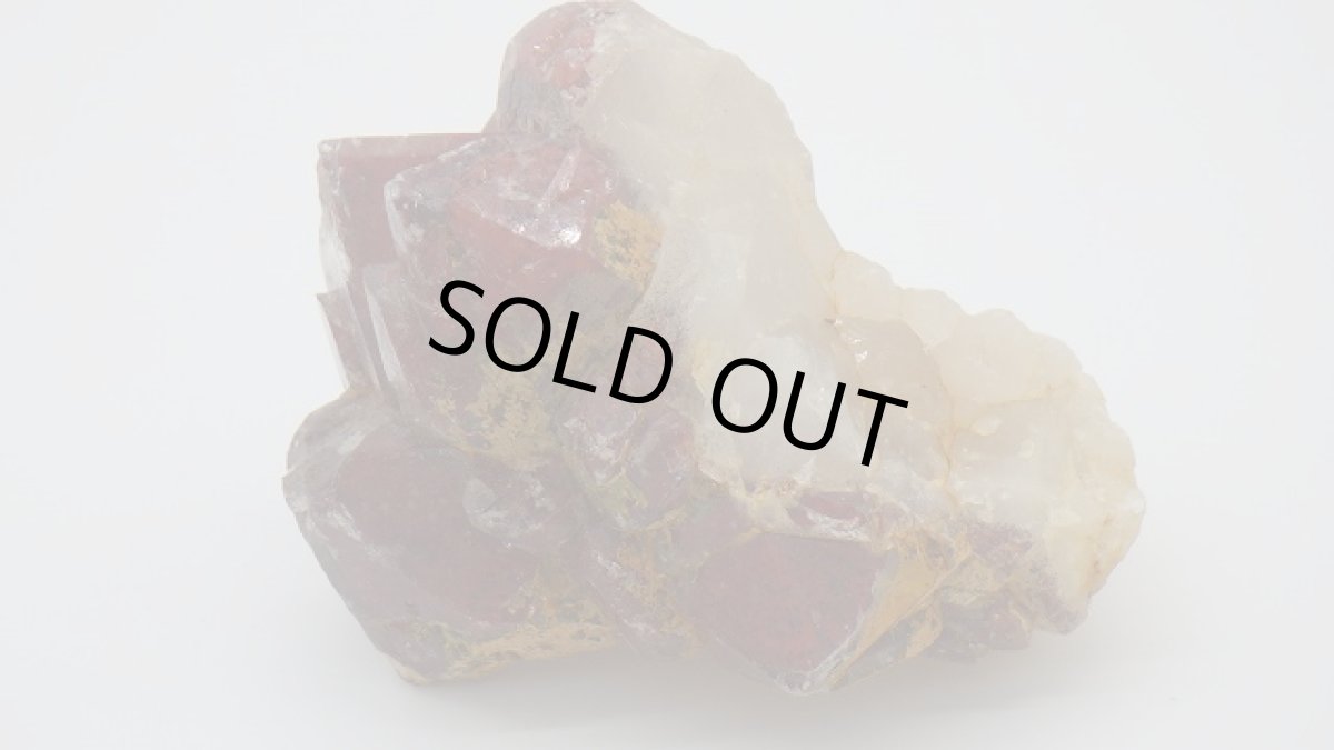 画像7: 鉄水晶(赤水晶) 四川省産 (7)