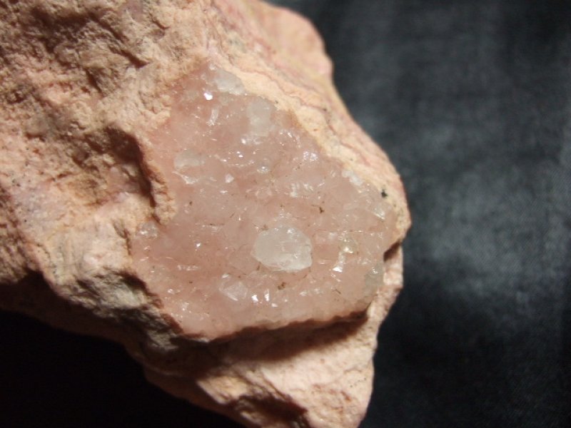 画像2: ロードクロサイト（インカローズ）水晶付着天然原石