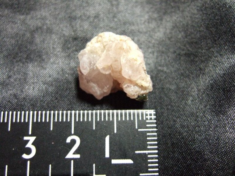 画像2: ローズクオーツクラスター（紅水晶群晶）レア