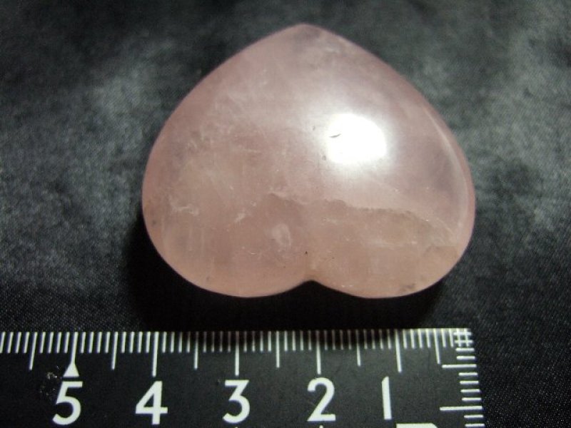 画像2: ローズクオーツ ハート