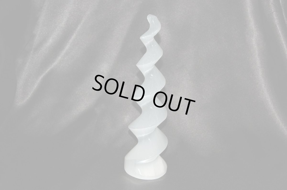 画像2: セレナイトタワー（透石膏）大 (2)