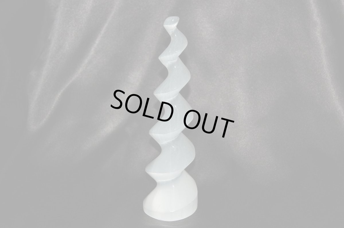 画像3: セレナイトタワー（透石膏）大 (3)