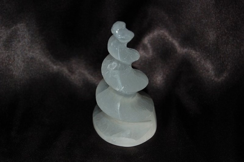 画像1: セレナイトタワー（透石膏）小