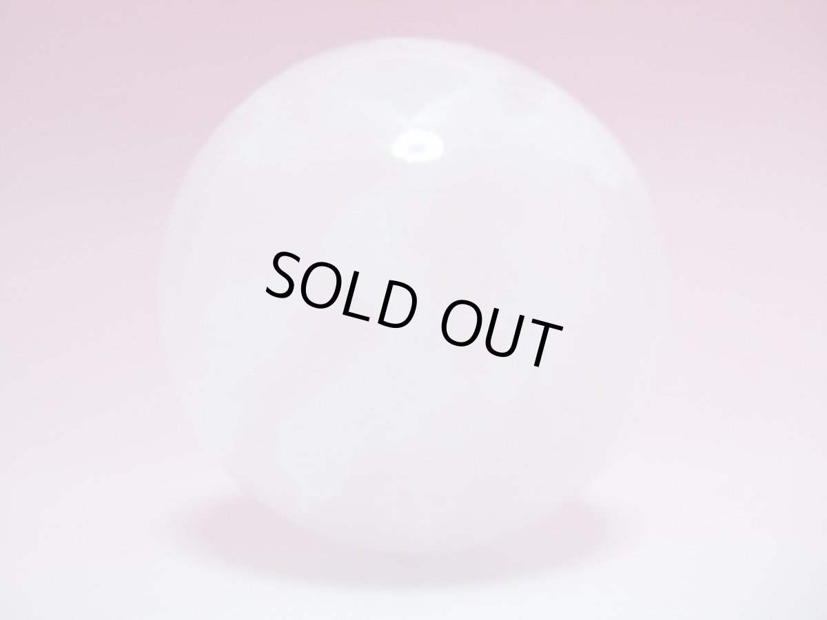 画像3: セレナイト（透石膏）丸玉 (3)