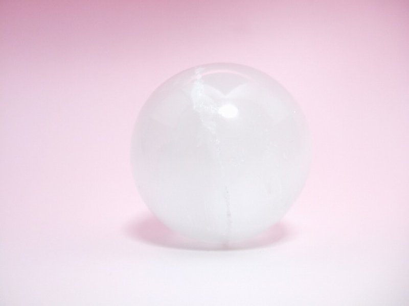 画像3: セレナイト（透石膏）丸玉