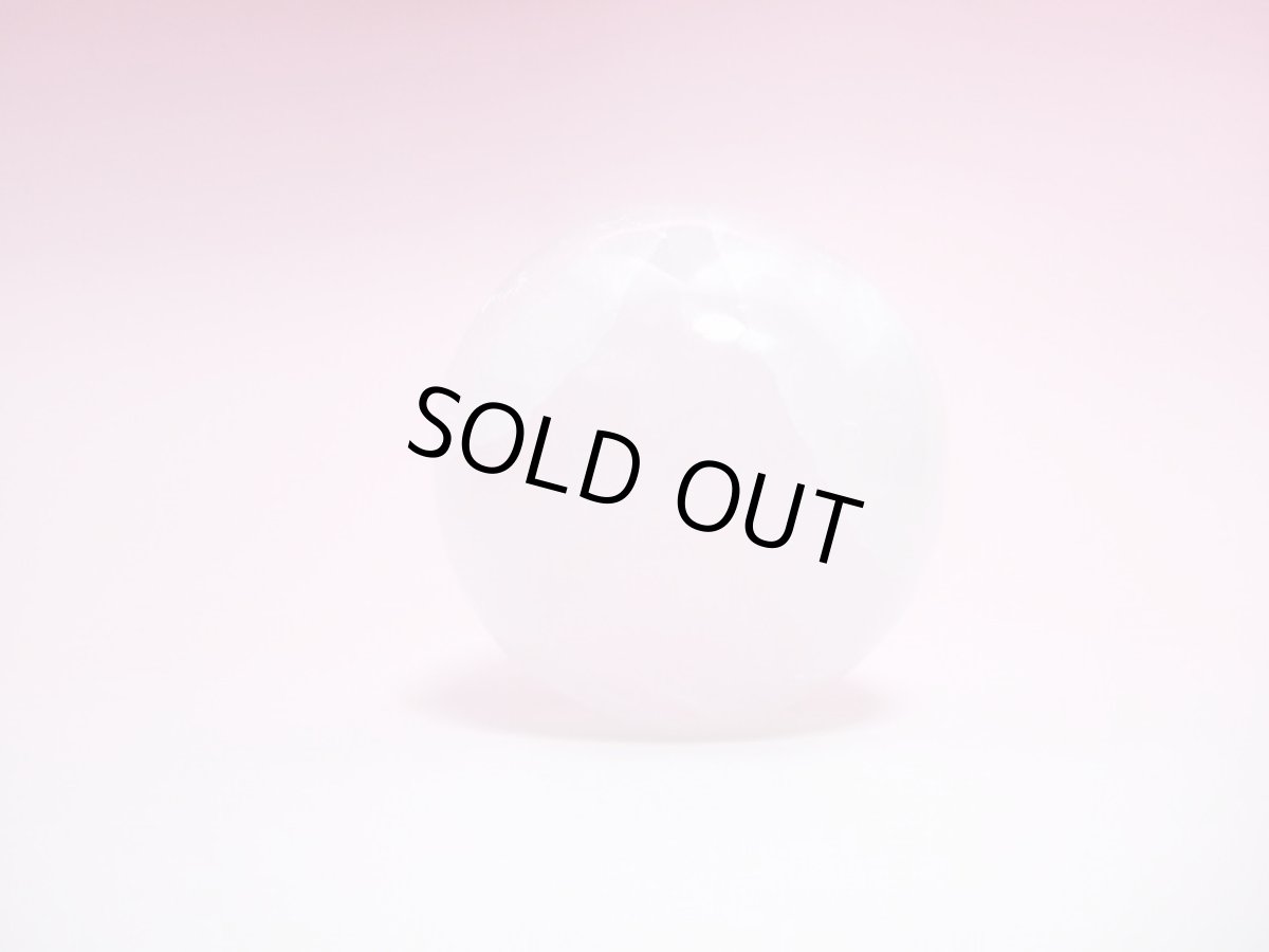 画像3: セレナイト（透石膏）丸玉 (3)