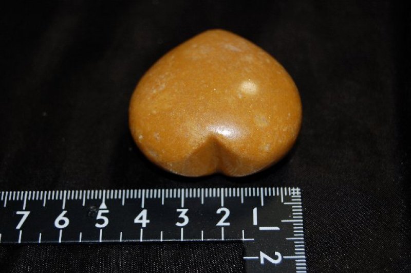 画像2: サーペンチン(蛇紋石) ハート茶色