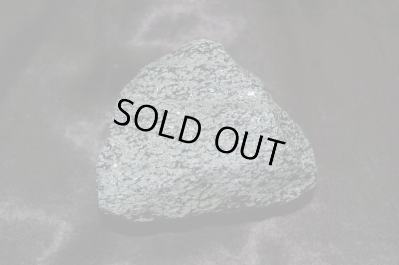 スノーフレークオブシディアン（黒曜石）の天然石 パワーストーンの