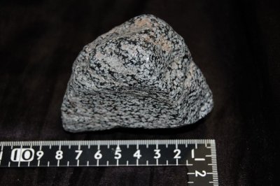 画像2: スノーフレーク オブシディアン（黒曜石）原石