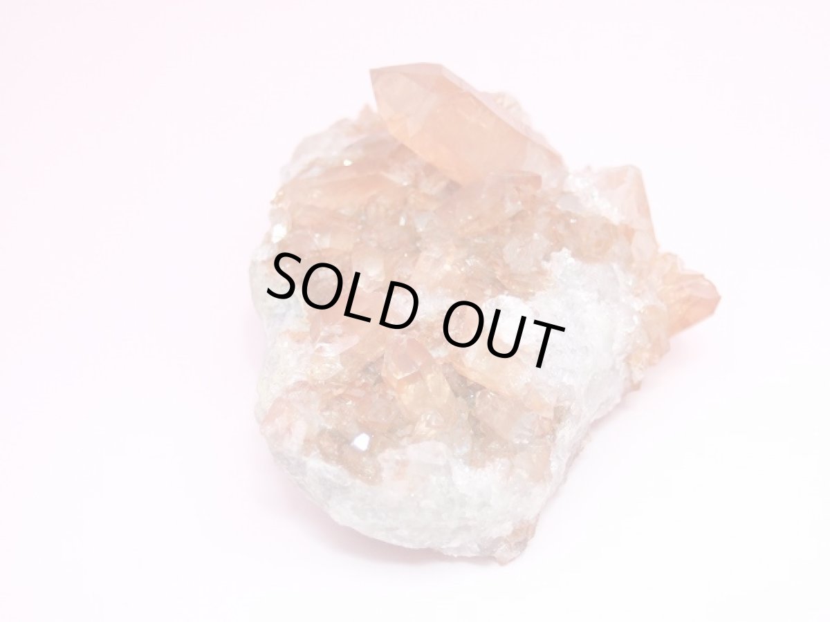 画像3: タンジェリンクォーツクラスター(オレンジ水晶) (3)