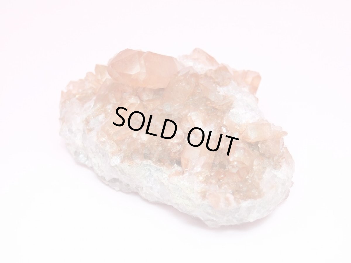 画像4: タンジェリンクォーツクラスター(オレンジ水晶) (4)