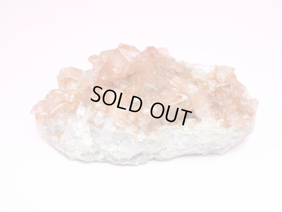 画像5: タンジェリンクォーツクラスター(オレンジ水晶) (5)