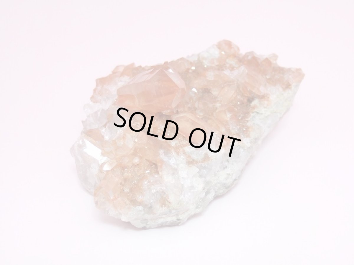 画像6: タンジェリンクォーツクラスター(オレンジ水晶) (6)