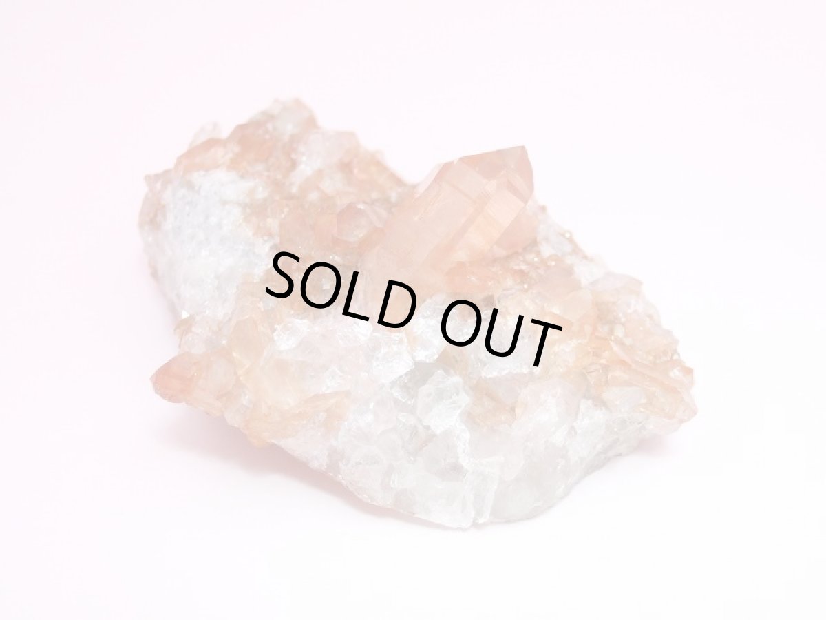 画像8: タンジェリンクォーツクラスター(オレンジ水晶) (8)