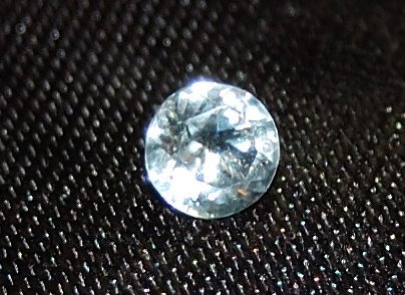 画像2: ブルートパーズ（黄玉） ルース ケース付き