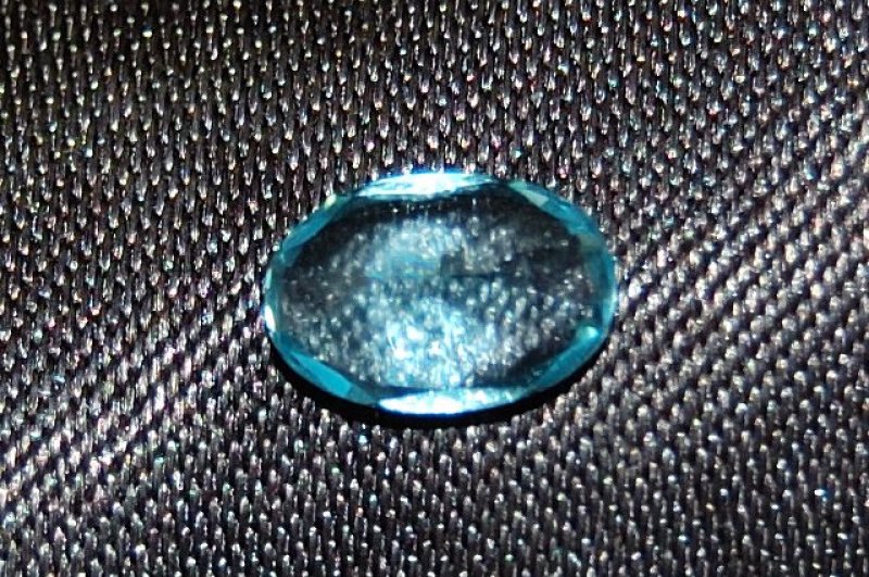 画像3: ブルートパーズ（黄玉） ルース ケース付き