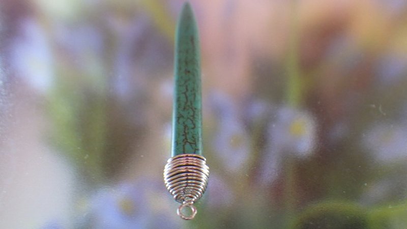 画像1: ターコイズ（トルコ石）ペンダントトップ