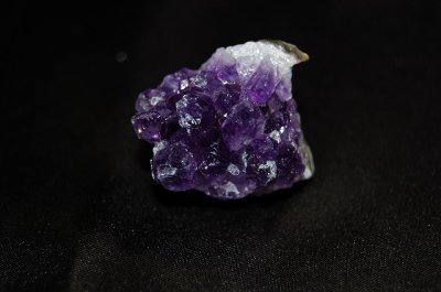 画像1: 濃い紫 アメジストクラスター 25g